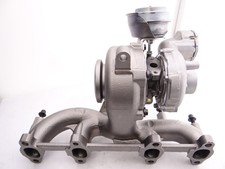 Turbocompressore Garrett per