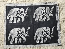 Arte da parete Batik africana