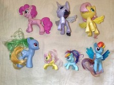 My Little Pony Mio Mini Pony Vintage Lotto Di Sette 