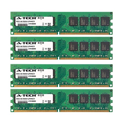Tech 8gb kit per - (4, 2gb)
