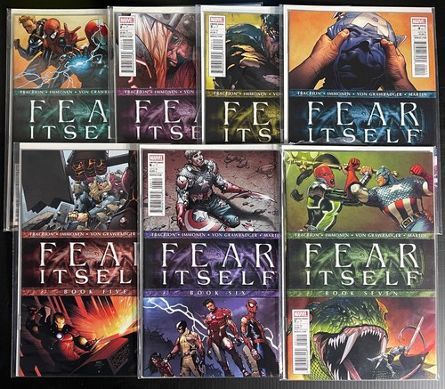 Marvel comics paura - marvel, stessa