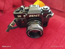 Fotocamera Vintage Zenit 122 Reflex 35 mm -Obiettivo Helios 44M- 6 58 mm f1:2 