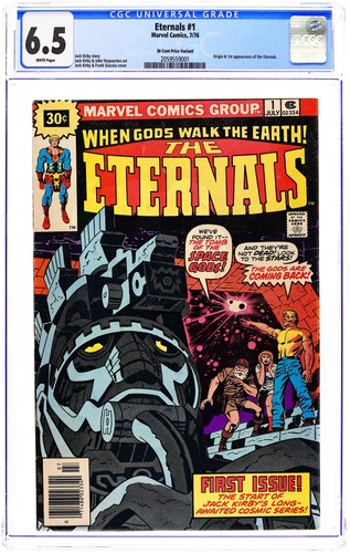 Eternals centesimi variante - 30,