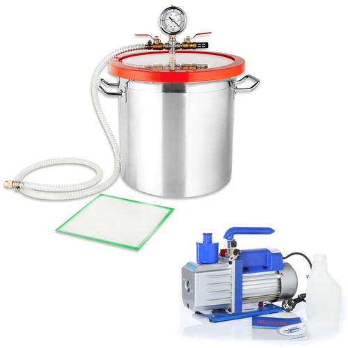 Kit pompa sottovuoto 127 min - pompa, l/min