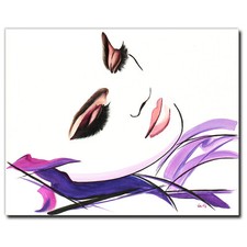 Quadro acrilico - , donna