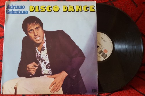 Adriano celentano disco - adriano, **disco