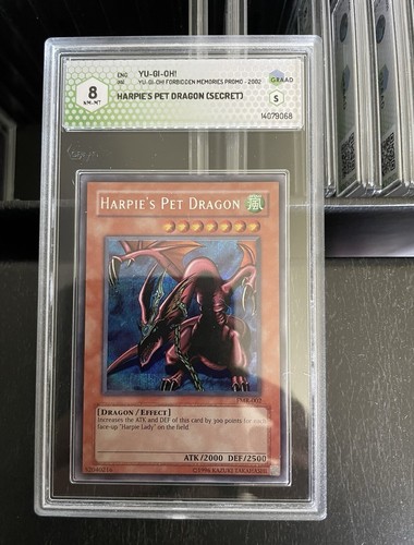Harpie s pet dragon - yu-gi-oh!,