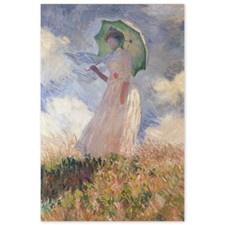 Claude Monet, donna con