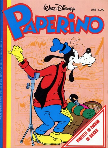 594 paperino c ed - [594], c.