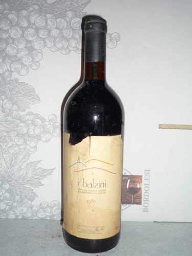 Balzini white label 1987 - i,