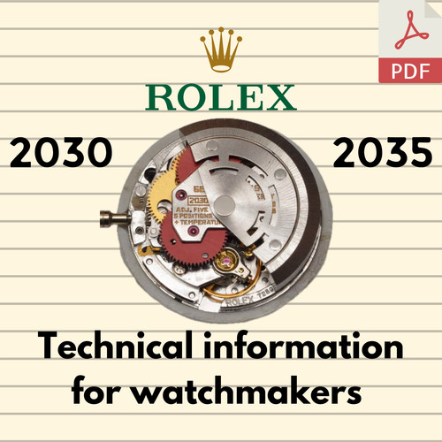 Rolex 2030 2035 - , technical