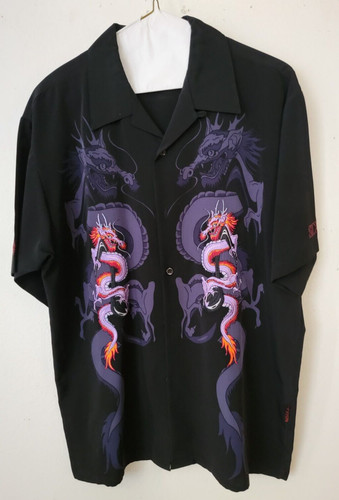 Camicia nikki sixx - sixx, dragonfly