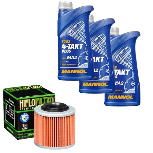 Kit filtro olio - , mannol