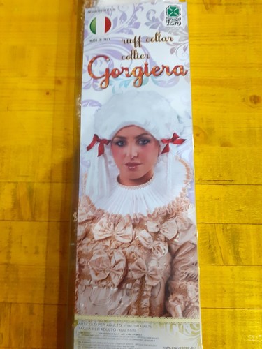 Gorgiera collo - gorgiera,