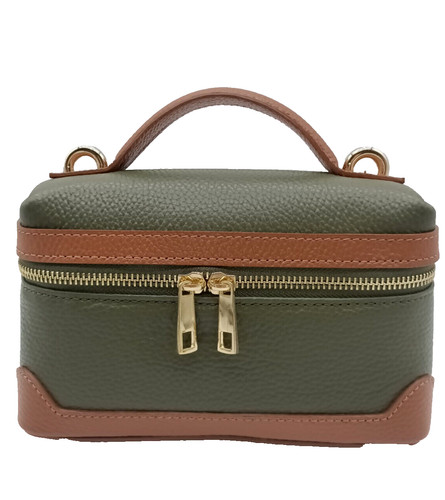 Mini bag borsa beauty - verde, e