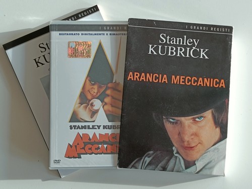 Dvd con libro arancia - dvd,