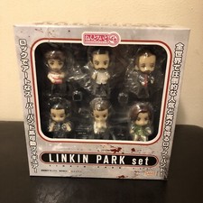 Nuova vendita GSC LINKIN PARK Nendoroid Petit Figura Chester Bennington