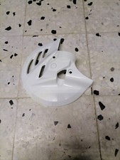 Protezione disco anteriore honda CRF 450 2016 colore bianco ricambio originale 