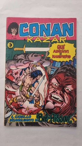 Conan kazar 1 il - kazar,