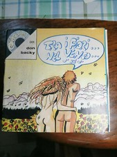 DON BACKY - TRA I FIORI, NEL VENTO - SOGNANDO  - 45 giri