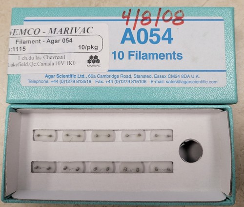 Scatola microscopio - 10, pz/scatola