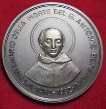 MEDAGLIA RICORDO BEATO ANTONIO BONFADINI COTIGNOLA RAVENNA V° CENTENARIO MORTE