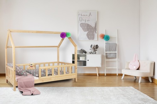 Letto per bambini - , tenda