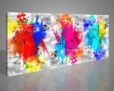 Stampa su tela astratta arte