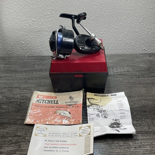 Vtg mitchell 300 - mitchell, reel