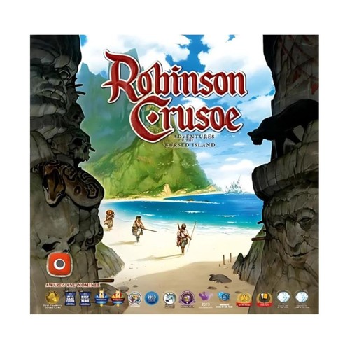 Portal games robinson crusoe - games,