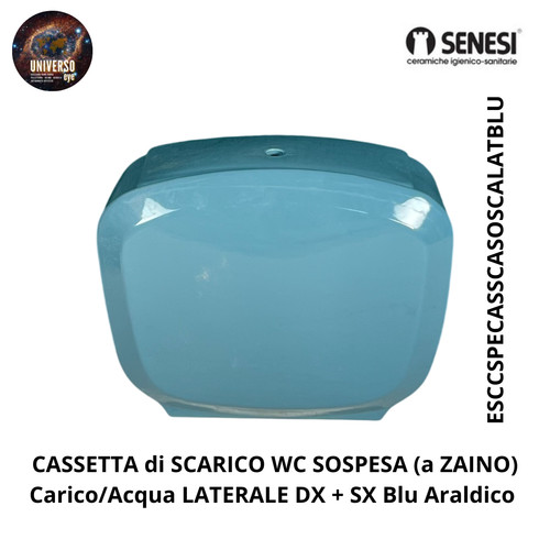 Cassetta scarico sospesa - scarico,