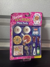 Barbie Fun Fixin' Pizza Party
