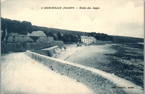 Aber wrach carte - 29, postale