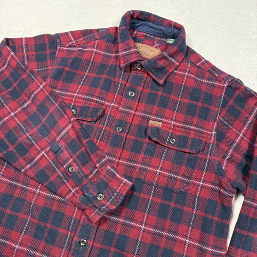 Orvis shacket mens medium red - orvis,
