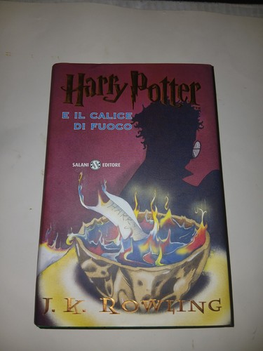 Harry potter calice - harry, il