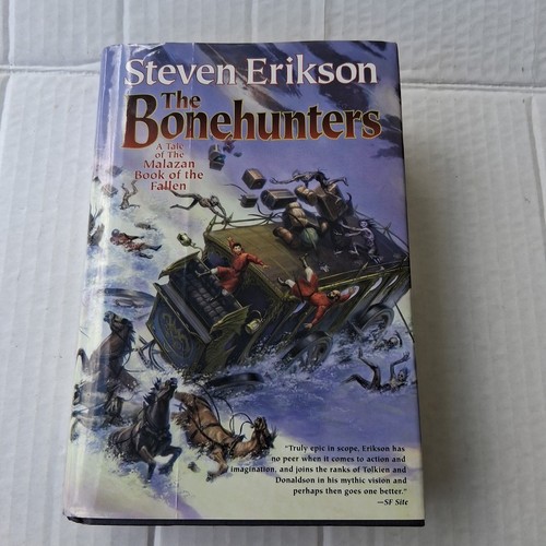 The bonehunters steven - bonehunters,,