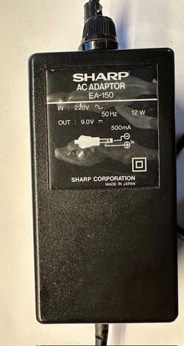 Alimentatore originale sharp - alimentatore,