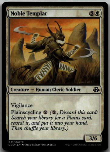Noble templar duel decks - c,