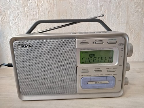 Radio portable lw sony - radio,