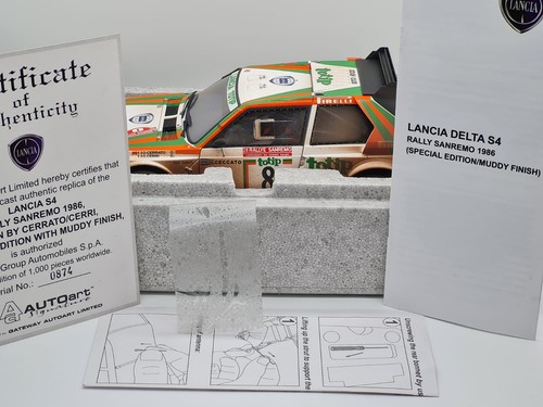 Lancia delta rally - lancia, s4