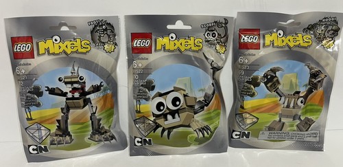 Lego mixels 41521 41522 41523 - 41521,