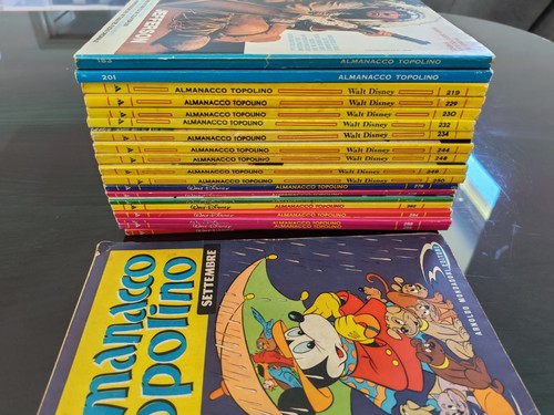 Almanacco topolino lotto - -,