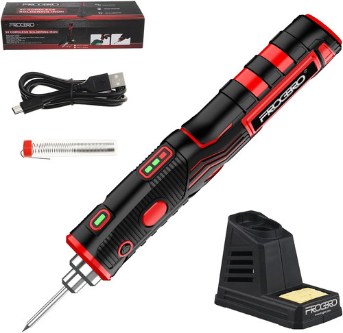 Kit saldatore cordless - saldatore,