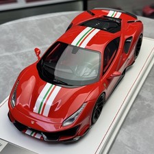 GH Model 1/18 Ferrari Novitec 488 pista ( LIMITED ED.30pcs ) RED