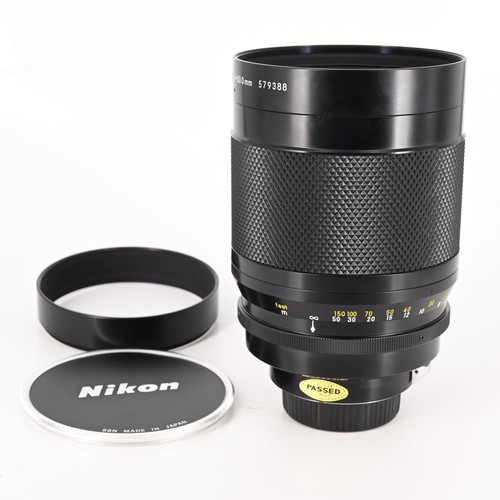 Nikon nikkor 500 f8 - nikon,