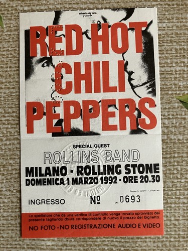 Red hot chili peppers - red,