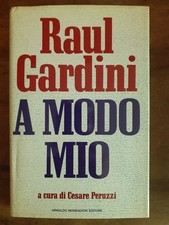 RAUL GARDINI - A MODO MIO -