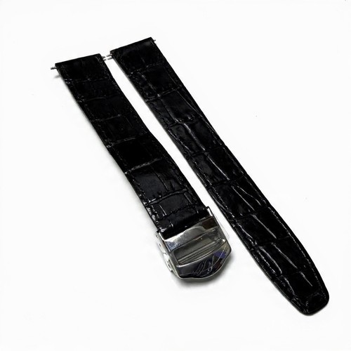 Cinturino pelle nero - in,