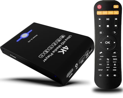Lettore multimediale ultra - 4k,