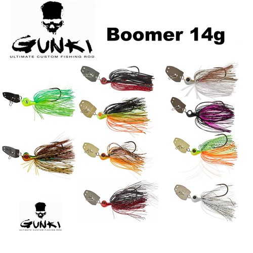 Gunki boomer chatterbait - gunki, g